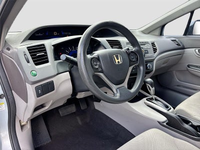 2012 Honda Civic Sdn LX