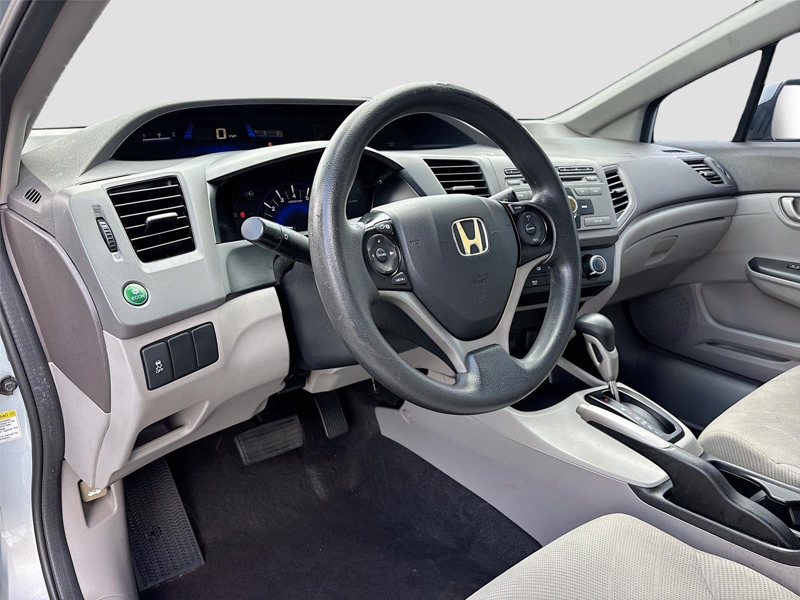 2012 Honda Civic Sdn LX