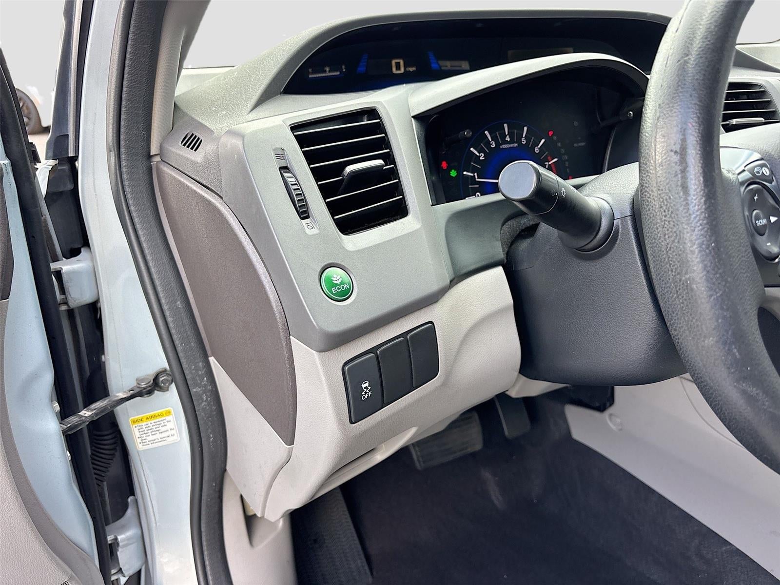 2012 Honda Civic Sdn LX