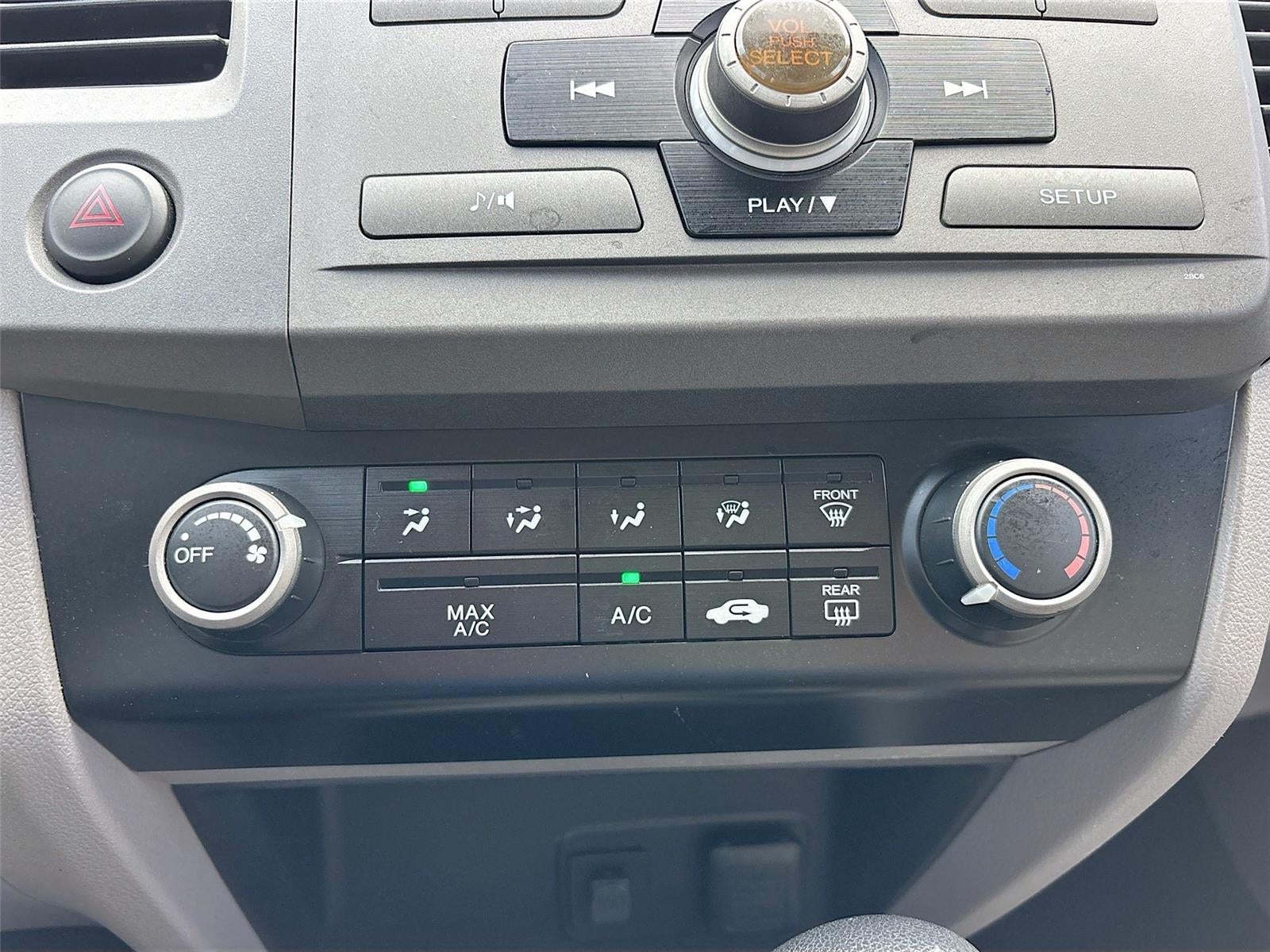 2012 Honda Civic Sdn LX