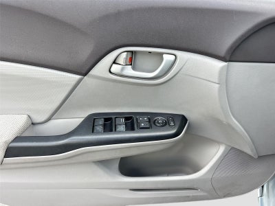 2012 Honda Civic Sdn LX