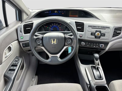 2012 Honda Civic Sdn LX