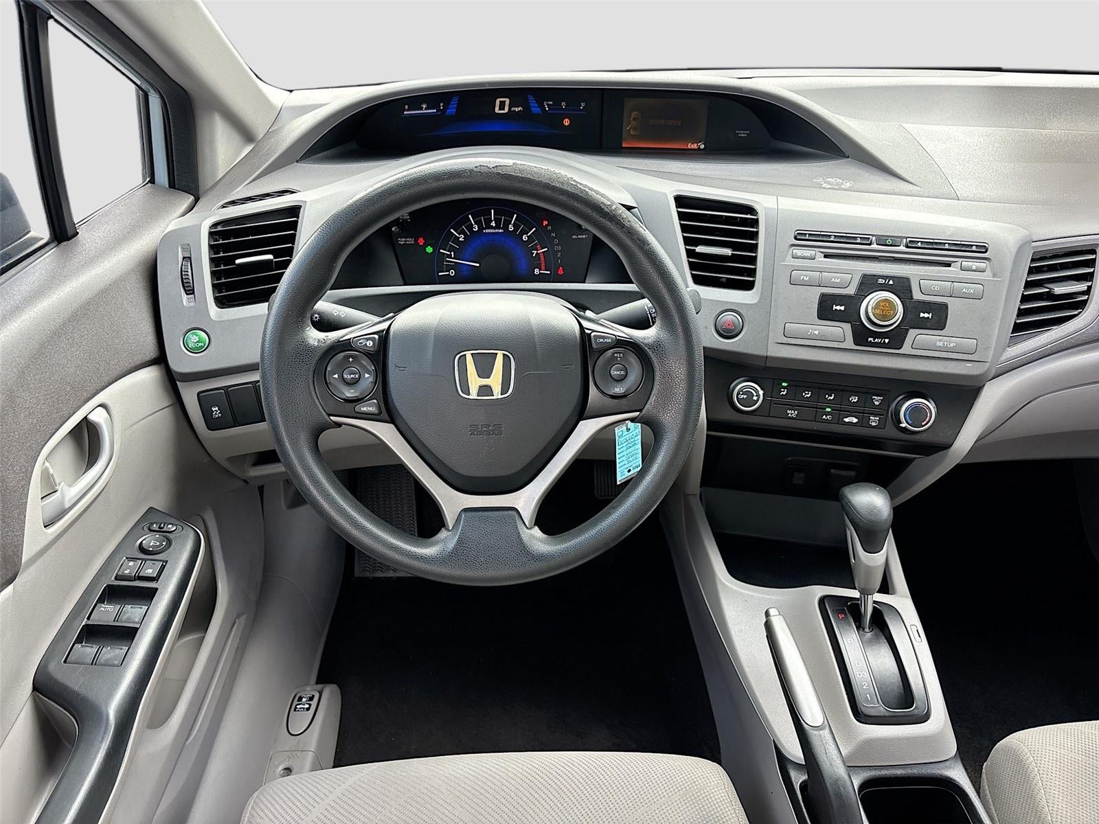 2012 Honda Civic Sdn LX