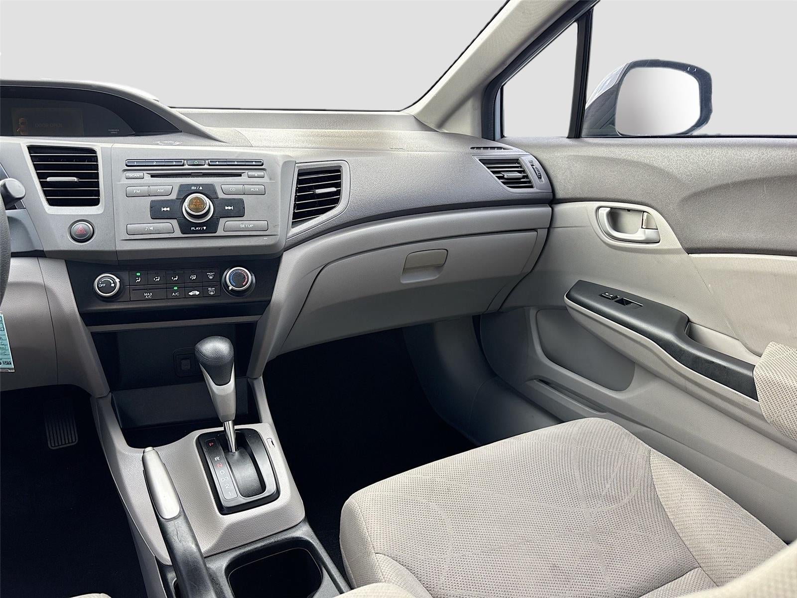 2012 Honda Civic Sdn LX