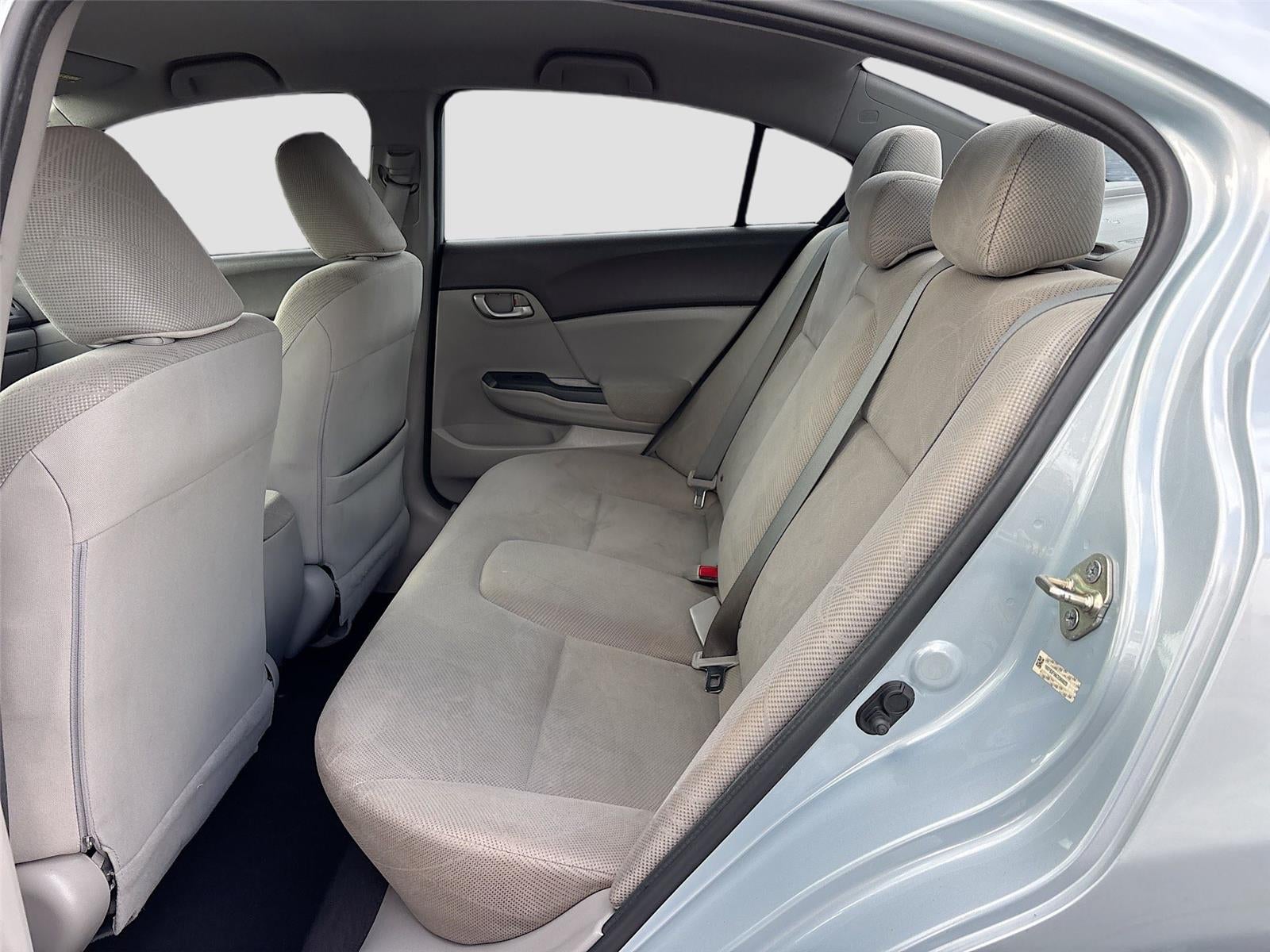 2012 Honda Civic Sdn LX