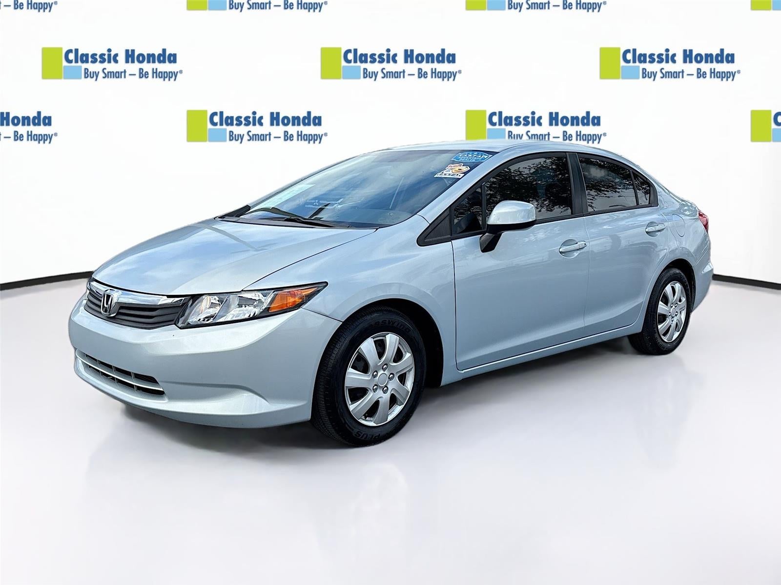 2012 Honda Civic Sdn LX