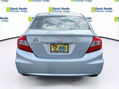 2012 Honda Civic Sdn LX