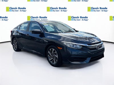 2018 Honda Civic Sedan EX