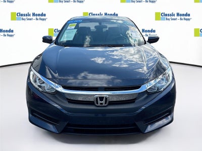 2018 Honda Civic Sedan EX