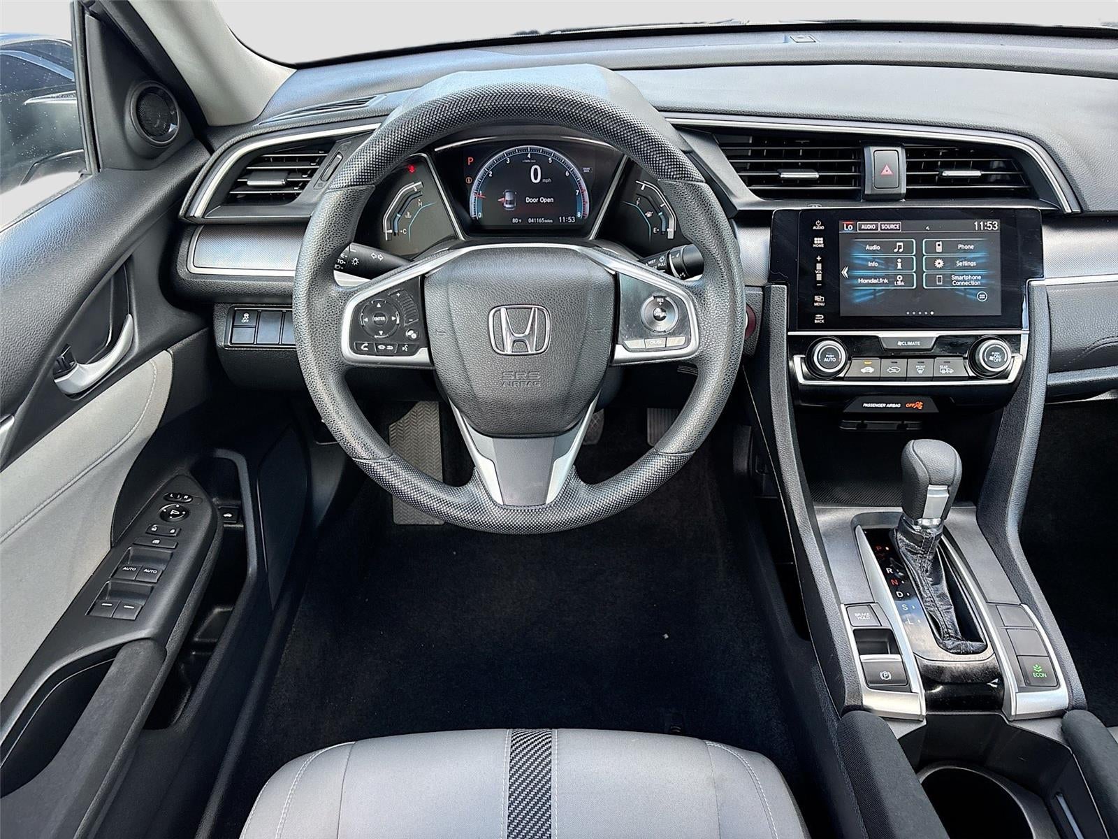 2018 Honda Civic Sedan EX