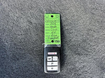 2018 Honda Civic Sedan EX