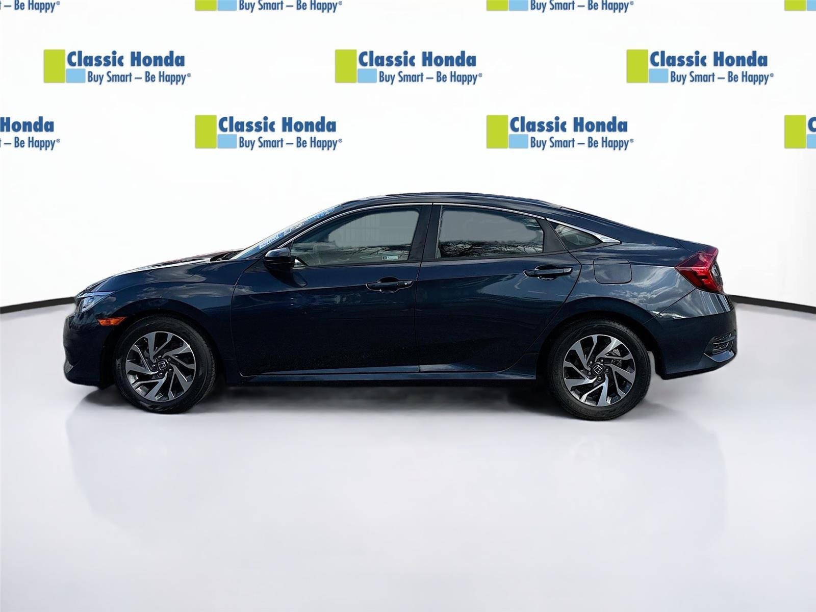 2018 Honda Civic Sedan EX