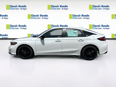 2026 Honda Civic Sport
