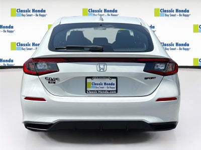 2026 Honda Civic Sport
