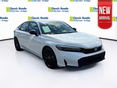 2026 Honda Civic Sport