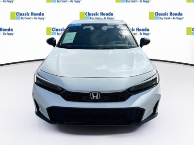 2026 Honda Civic Sport