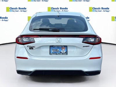 2026 Honda Civic Sport
