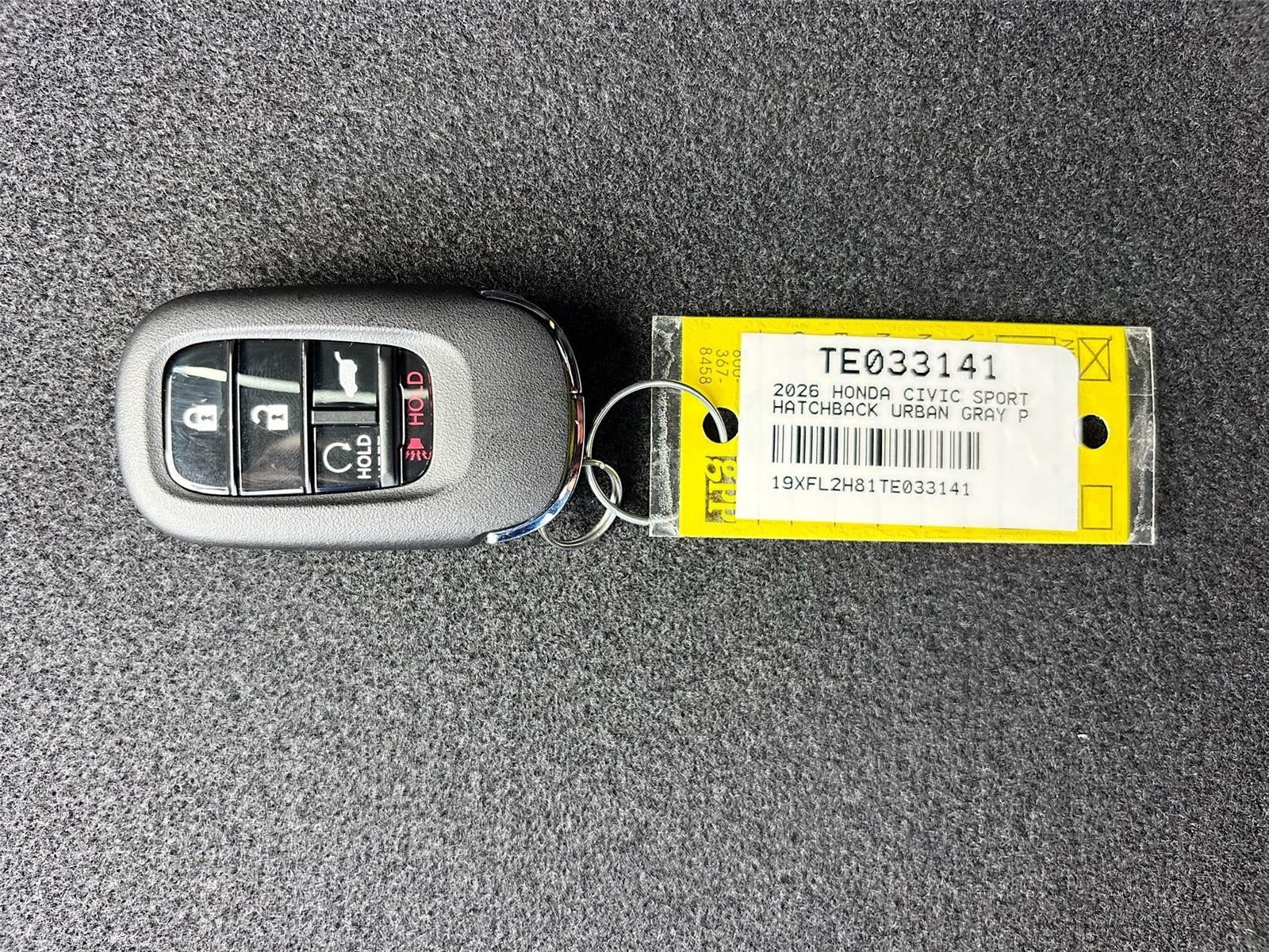2026 Honda Civic Sport