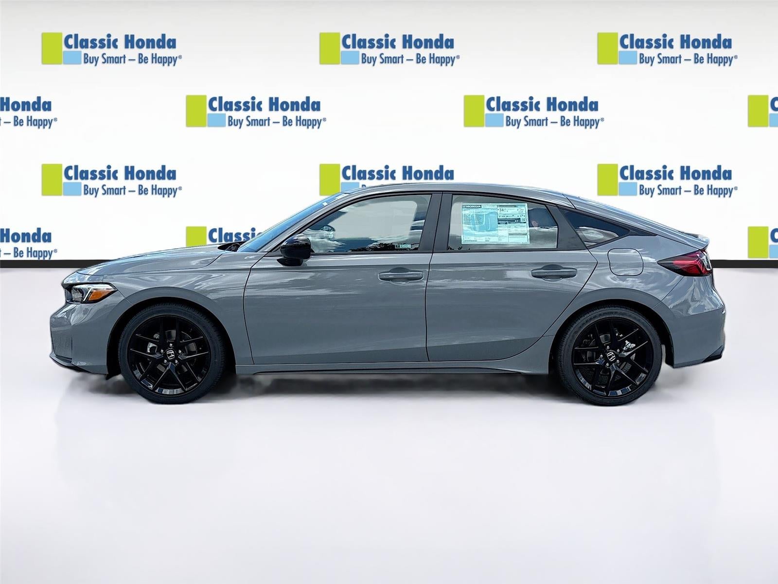 2026 Honda Civic Sport