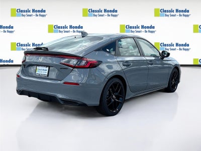 2026 Honda Civic Sport