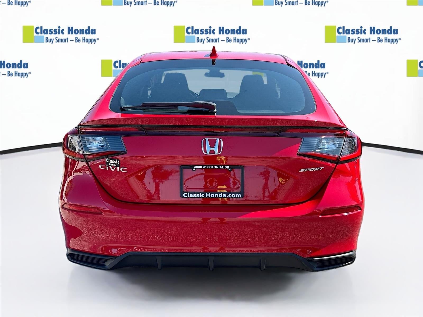 2023 Honda Civic Sport