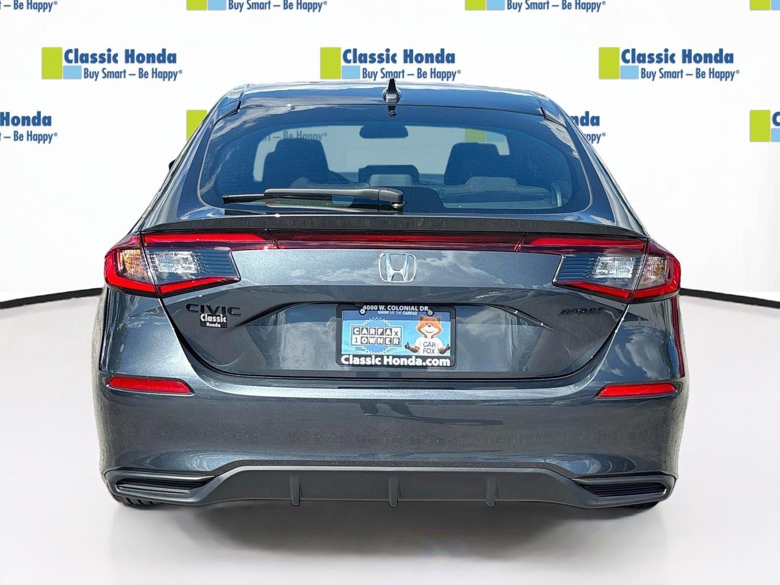 2026 Honda Civic Sport