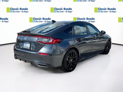 2026 Honda Civic Sport