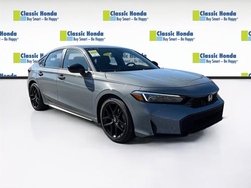 2026 Honda Civic Sport