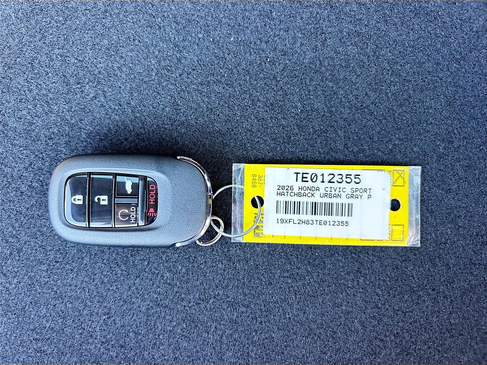 2026 Honda Civic Sport