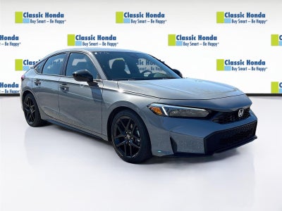 2026 Honda Civic Sport