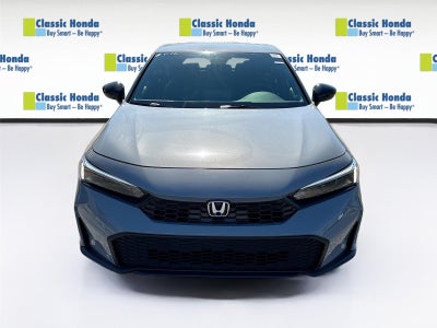 2026 Honda Civic Sport