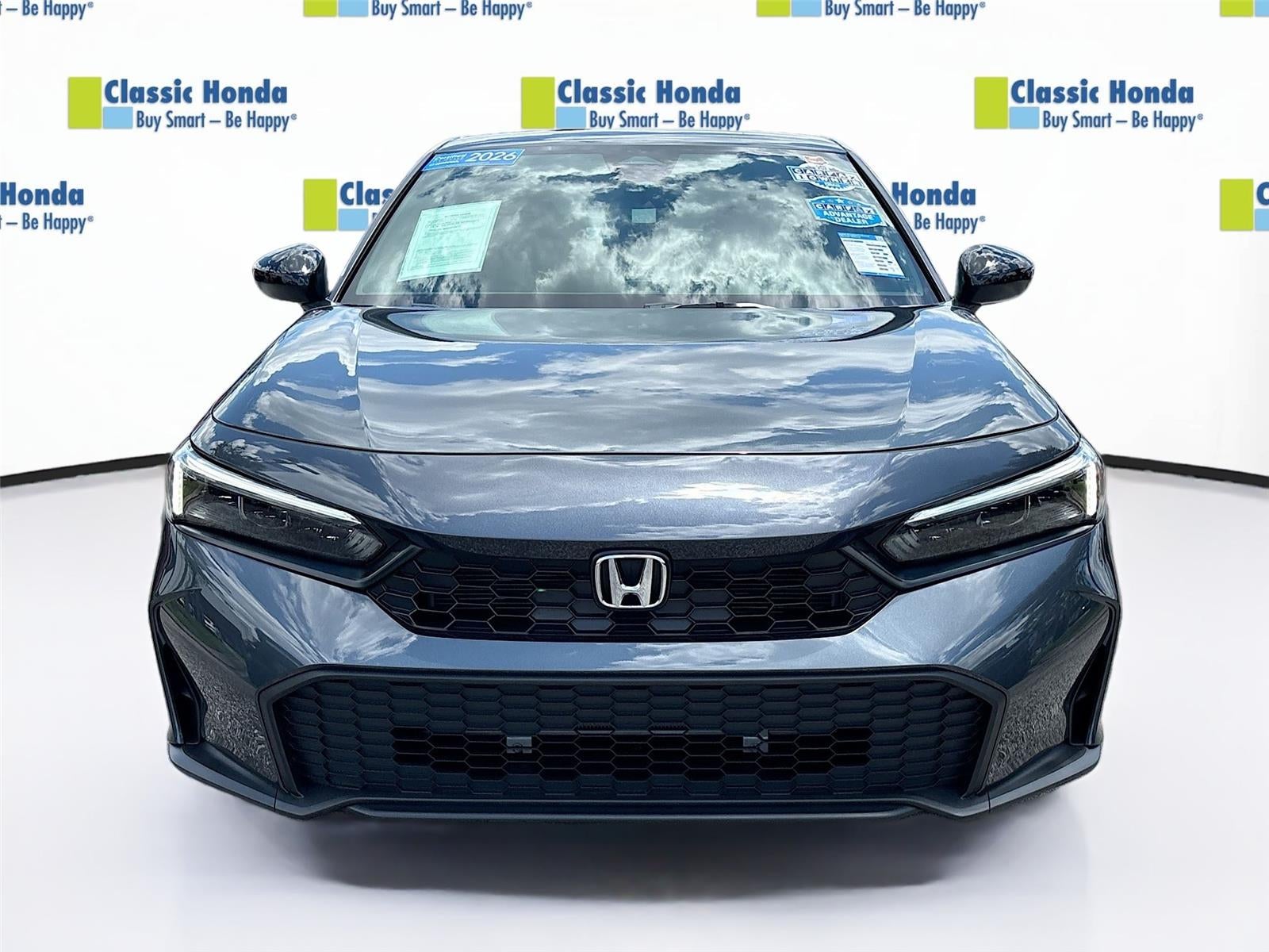 2026 Honda Civic Sport