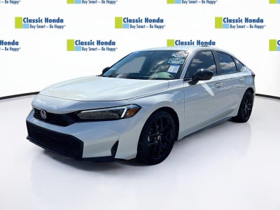 2026 Honda Civic Sport