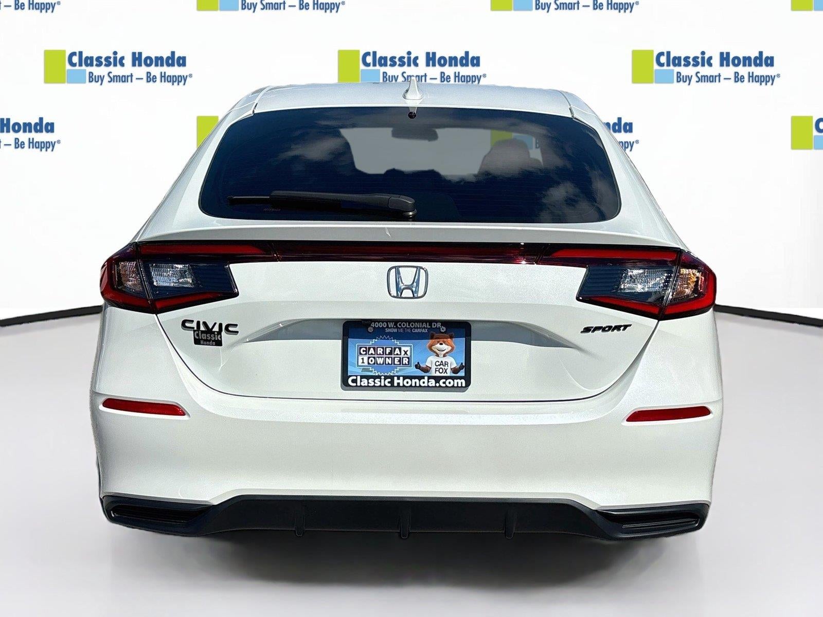 2026 Honda Civic Sport