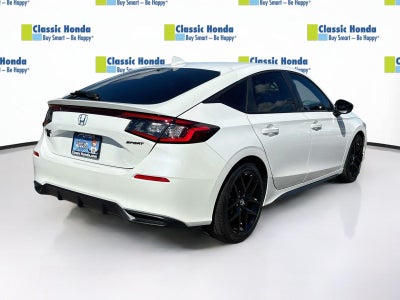 2026 Honda Civic Sport