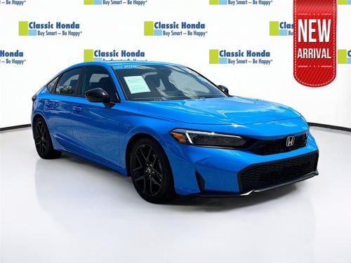 2025 Honda Civic Sport