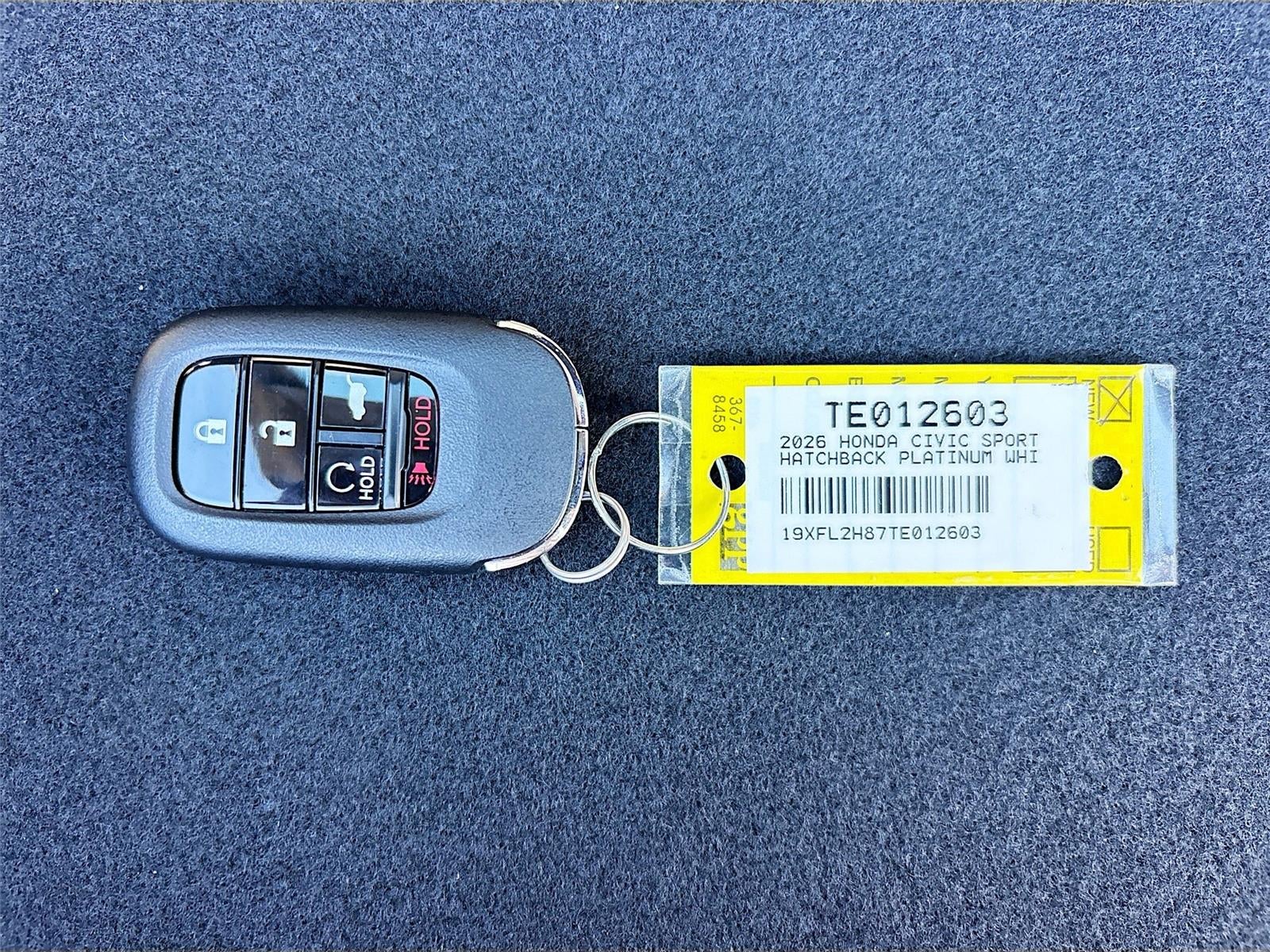 2026 Honda Civic Sport