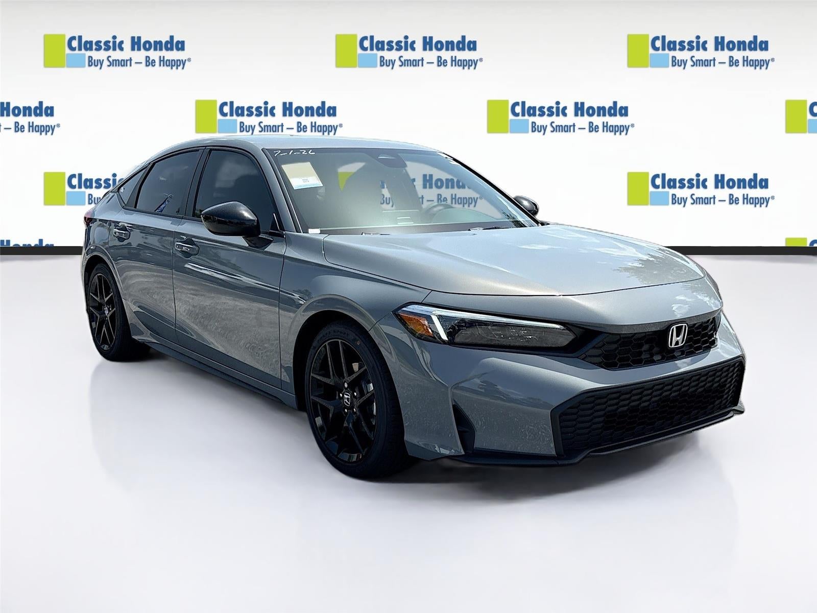 2026 Honda Civic Sport
