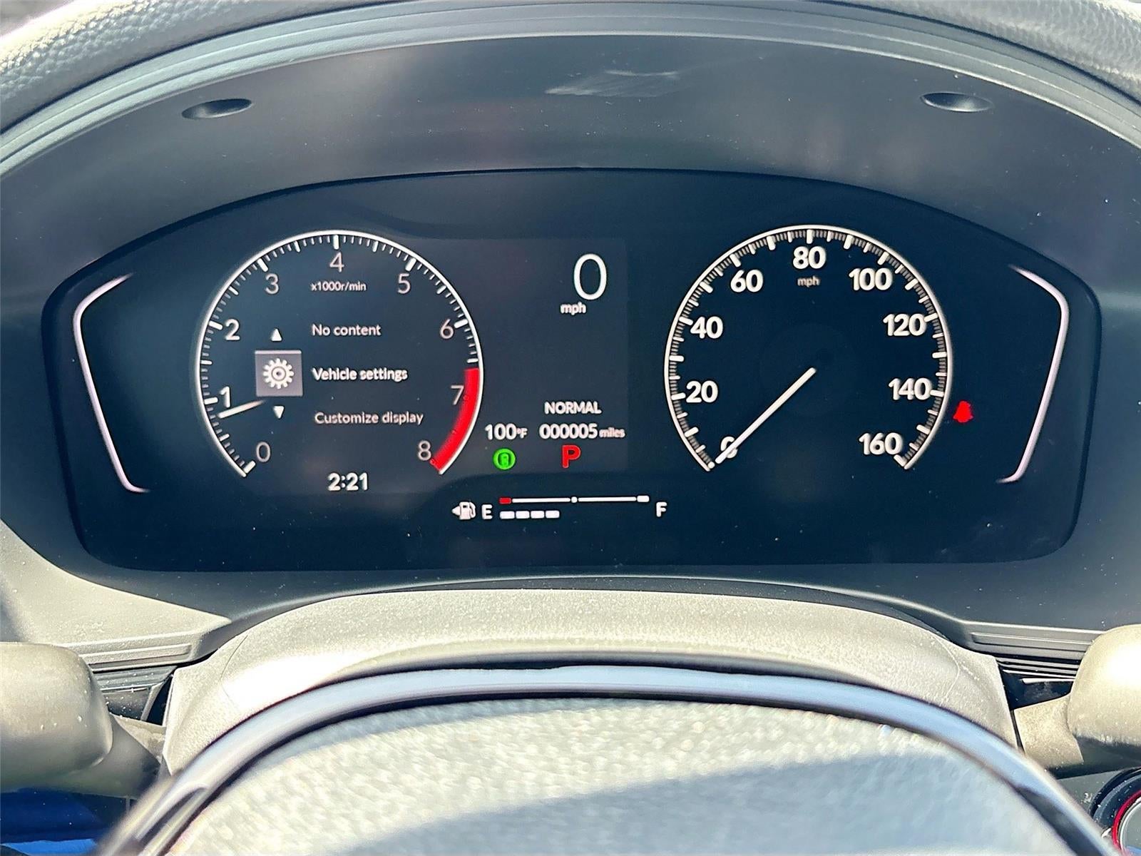 2026 Honda Civic Sport
