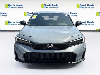 2026 Honda Civic Sport