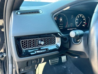 2024 Honda Civic Hatchback Sport