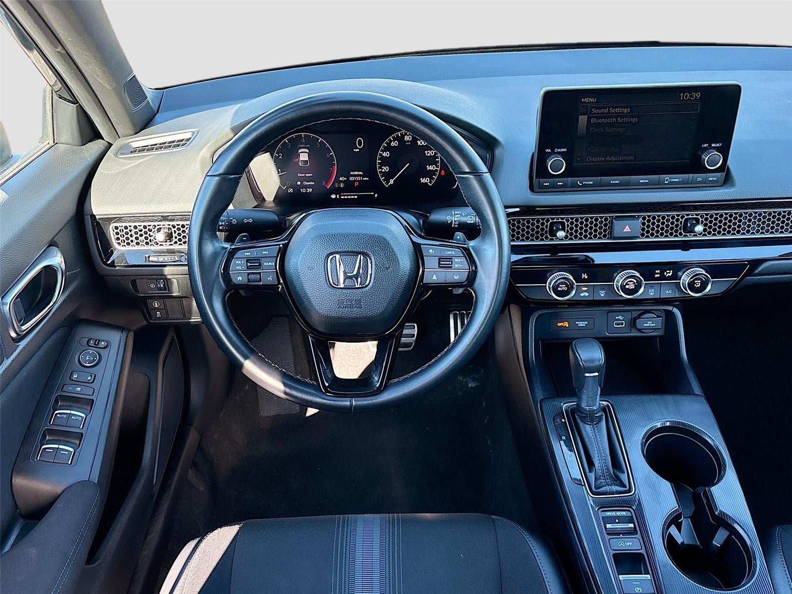 2024 Honda Civic Hatchback Sport