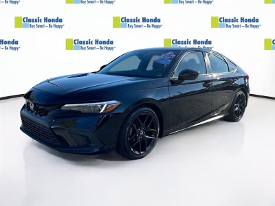 2024 Honda Civic Hatchback Sport