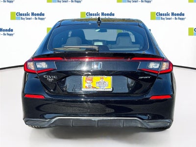 2024 Honda Civic Hatchback Sport