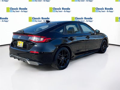 2024 Honda Civic Hatchback Sport