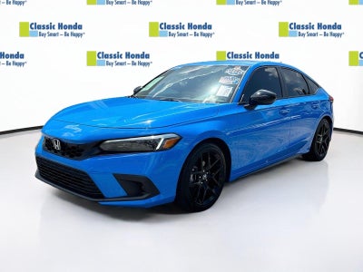2024 Honda Civic Sport