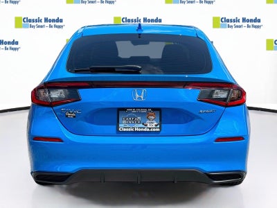 2024 Honda Civic Sport