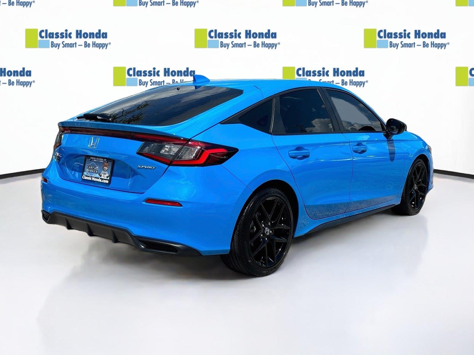 2024 Honda Civic Sport