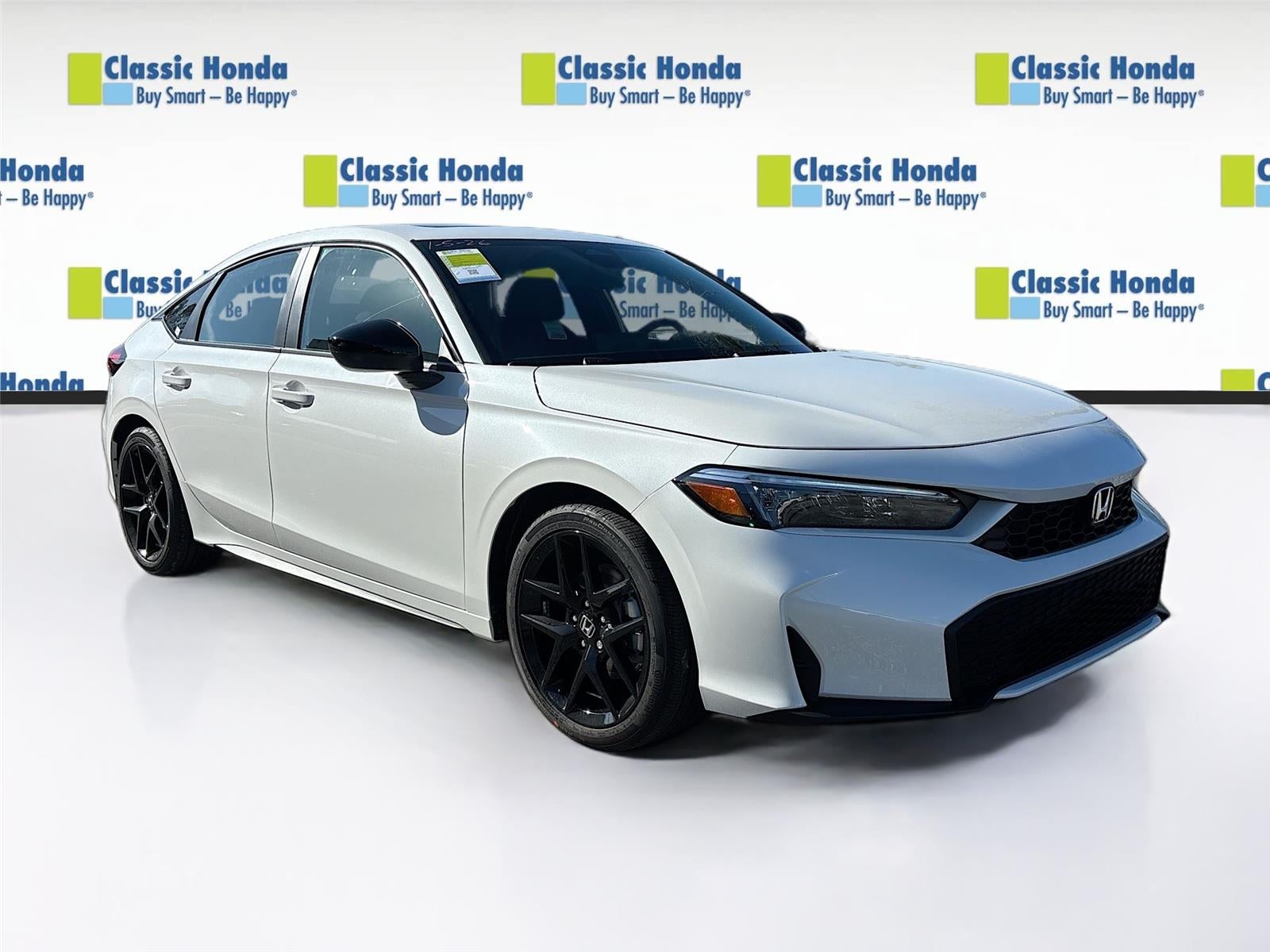 2026 Honda Civic Hybrid Sport