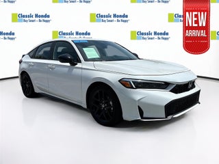 2026 Honda Civic Hybrid Sport